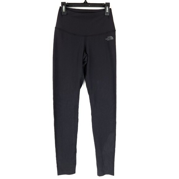 The North Face Jacquard Legging Women’s Size Small Stretch Flash Dry Black - Picture 1 of 12